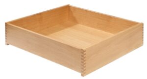 140 mm deep drawers